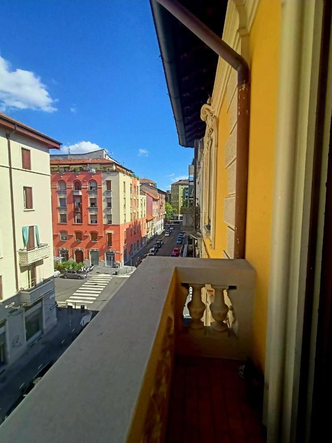 Charming Ringhiera House In The Heart Of Milan Lägenhet Exteriör bild