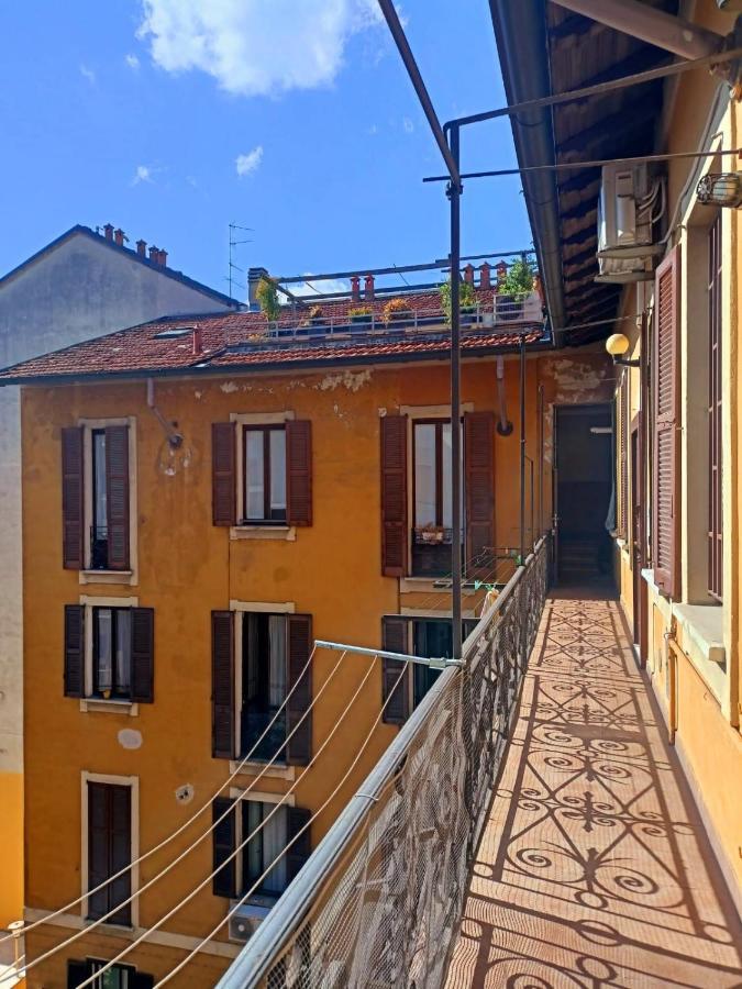 Charming Ringhiera House In The Heart Of Milan Lägenhet Exteriör bild