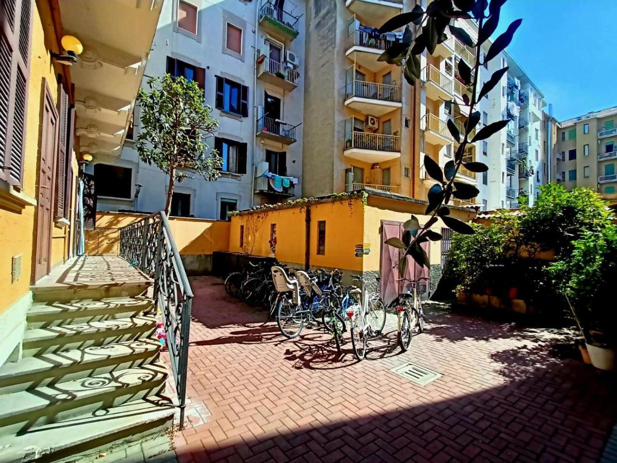 Charming Ringhiera House In The Heart Of Milan Lägenhet Exteriör bild